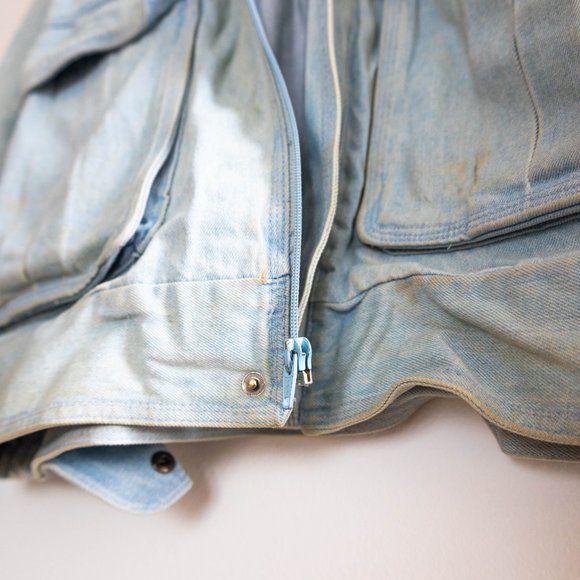 Vintage 80's Members Only Jean Jackets - Picture 4 of 6